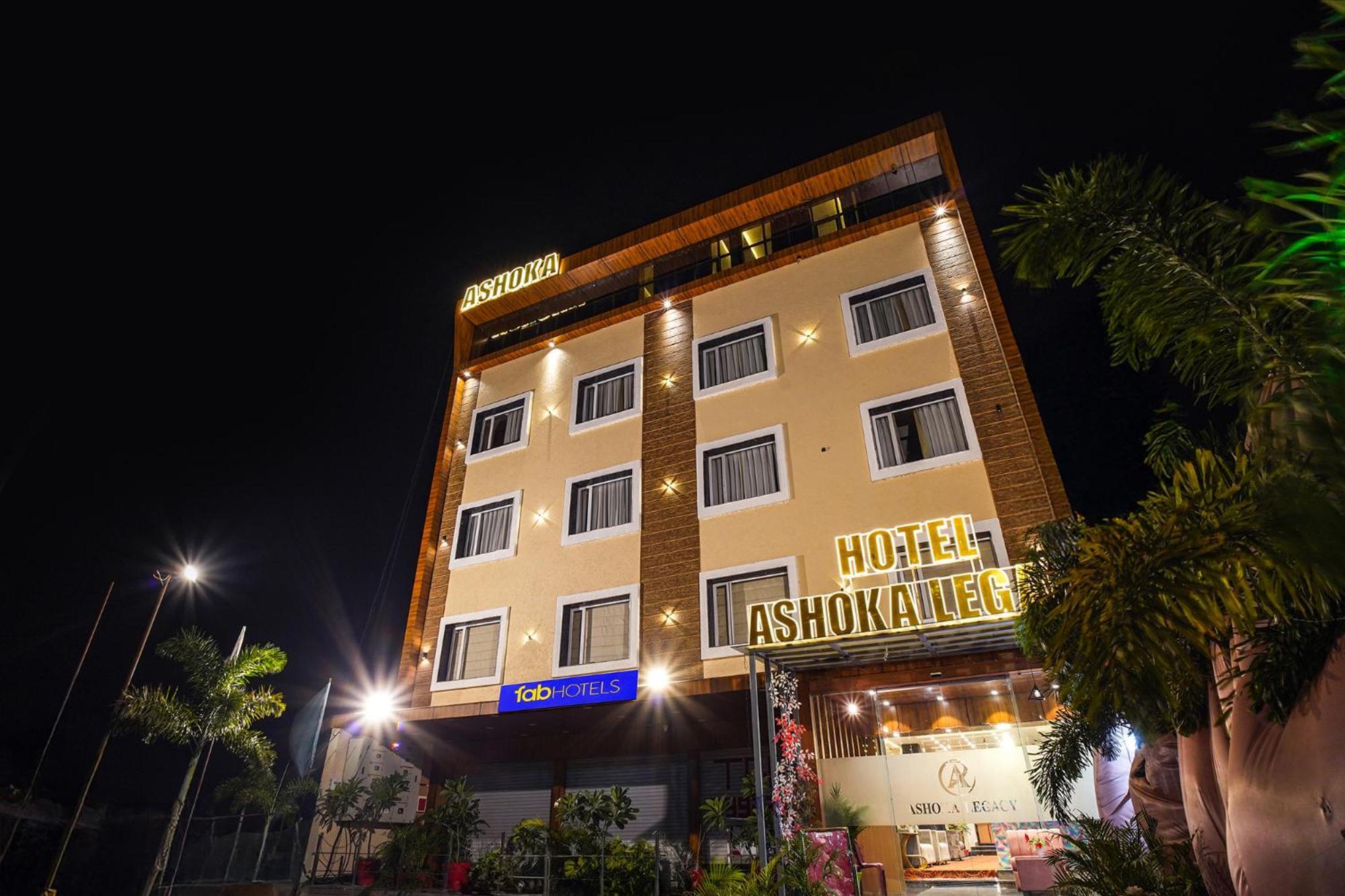 Hotel Ashoka Legacy Bhopal Exterior photo
