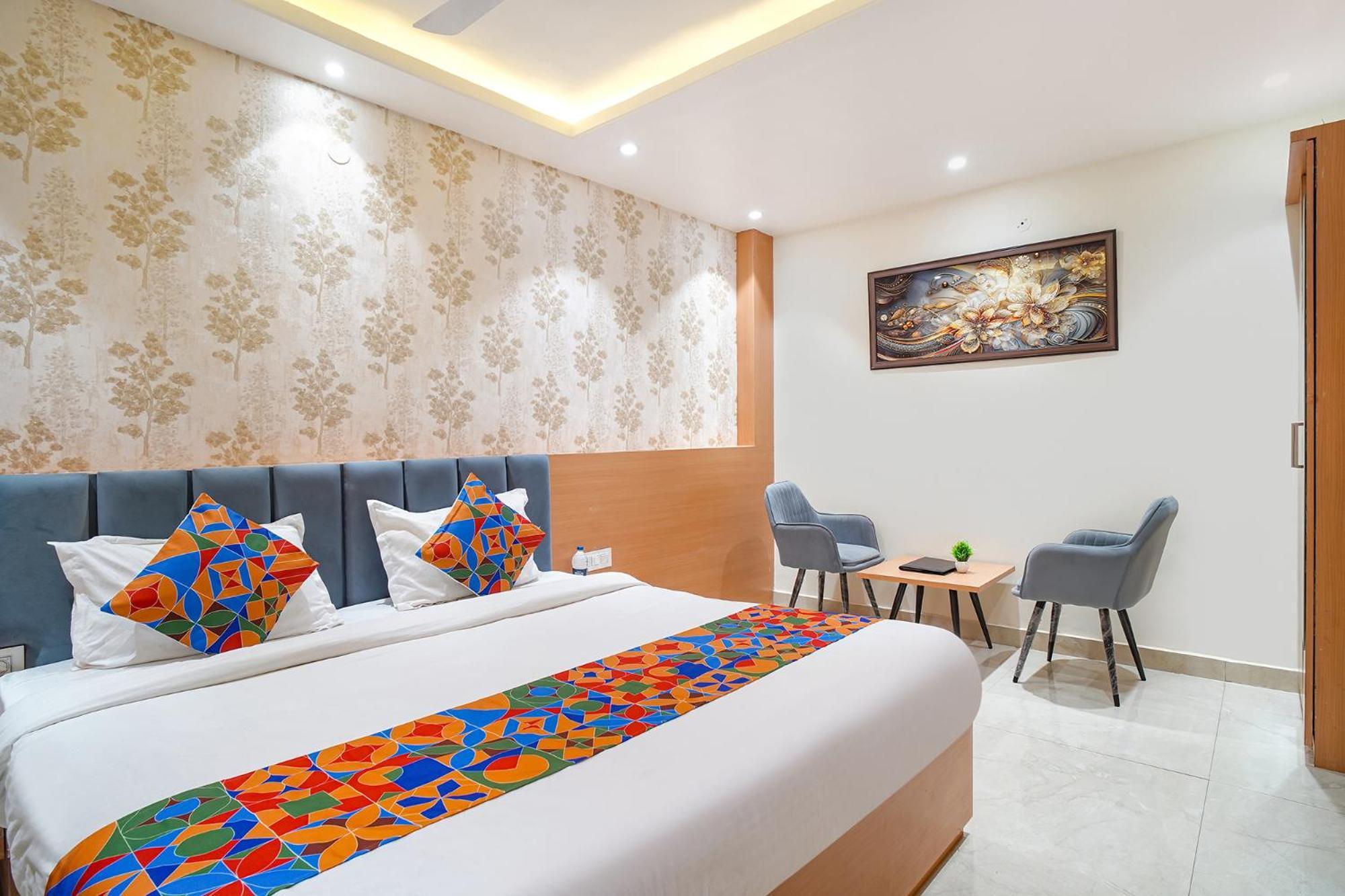 Hotel Ashoka Legacy Bhopal Exterior photo