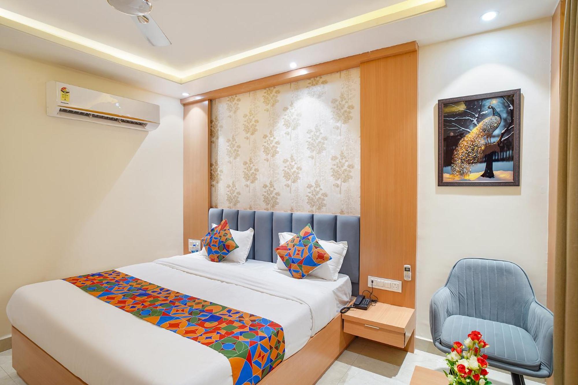 Hotel Ashoka Legacy Bhopal Exterior photo